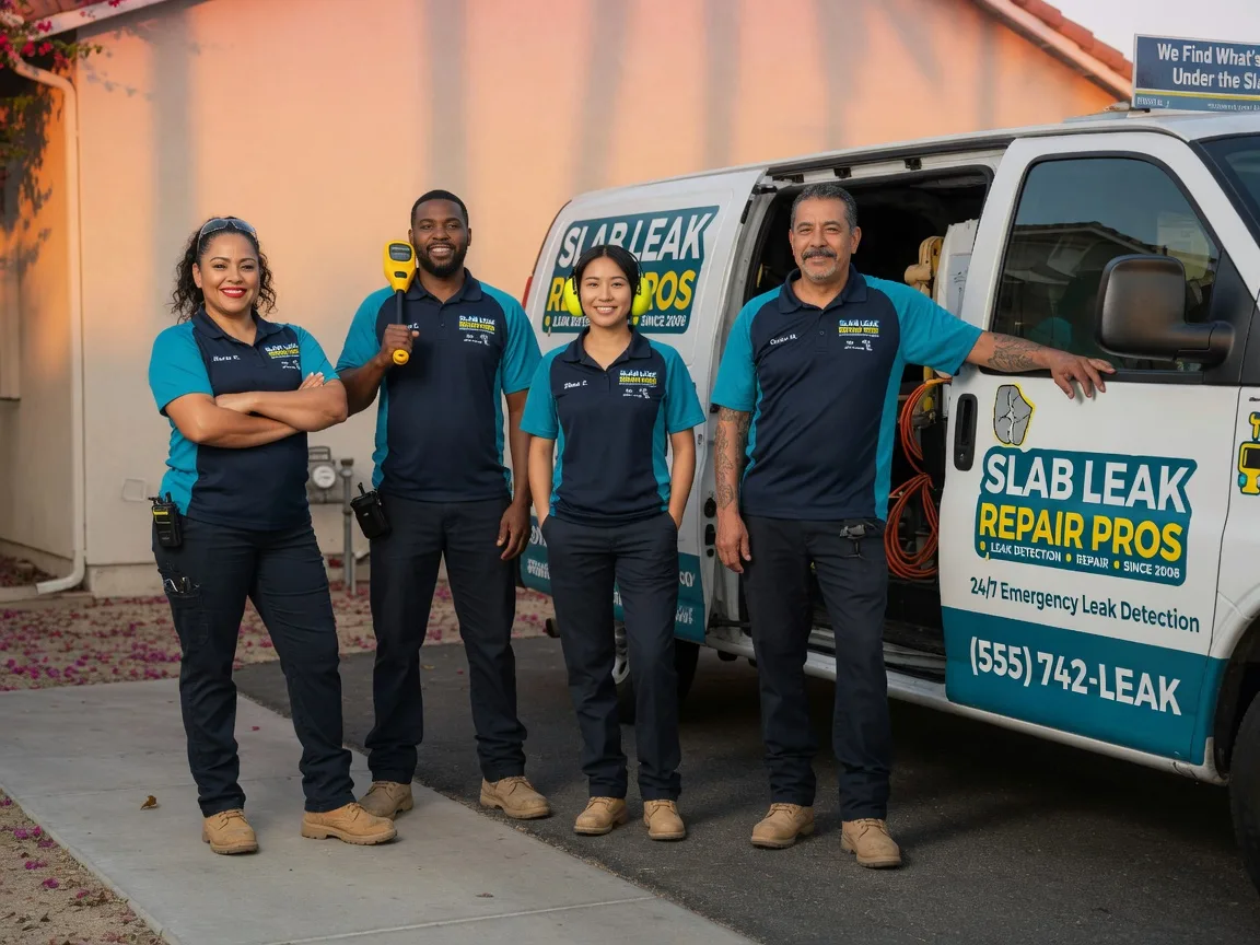 Slab Leak Repair company in Liberty, IL