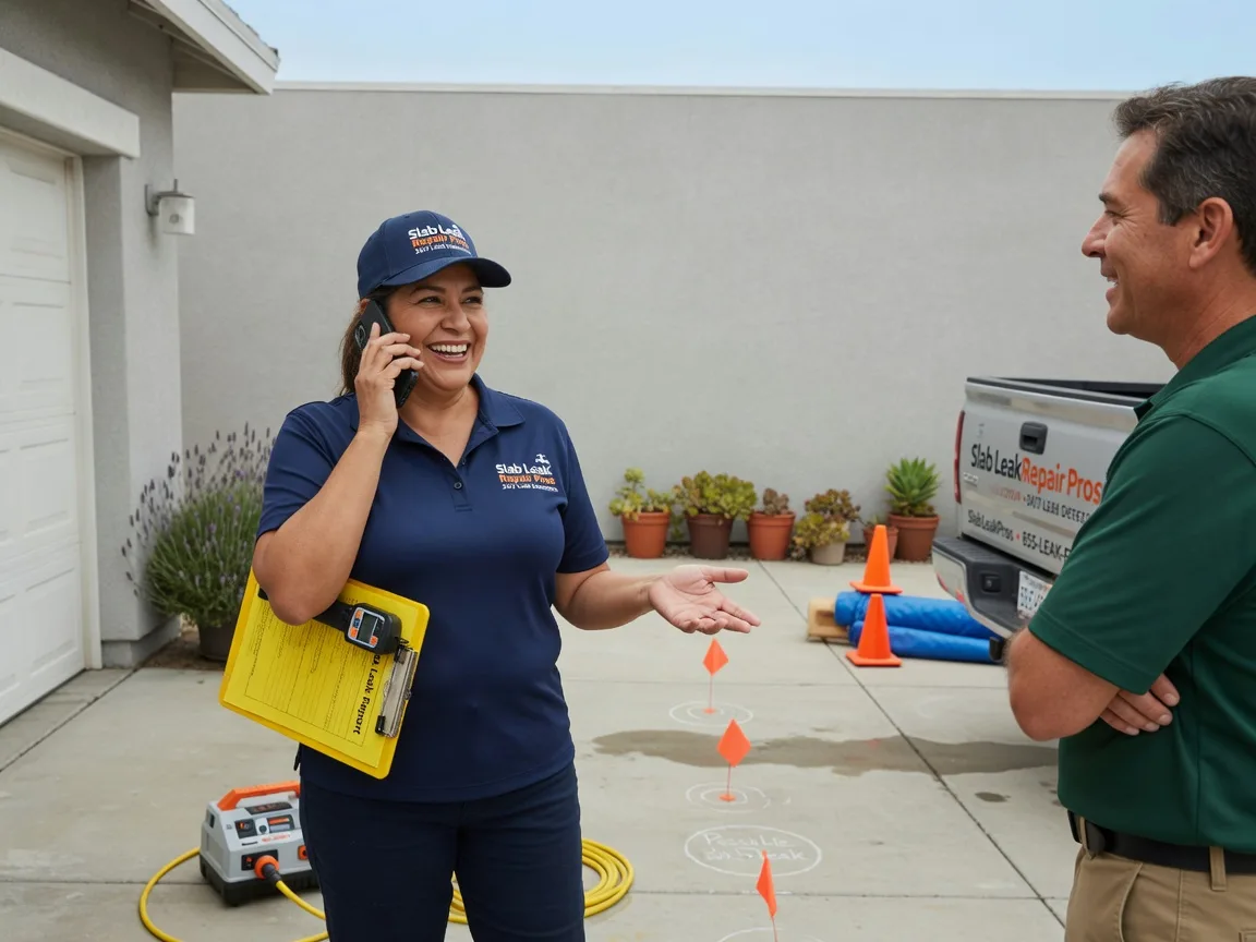 Slab Leak Repair Liberty, IL FAQs